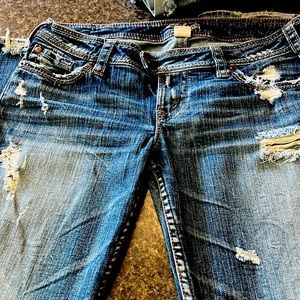 Womens Silver Jeans.  Size 30/33.